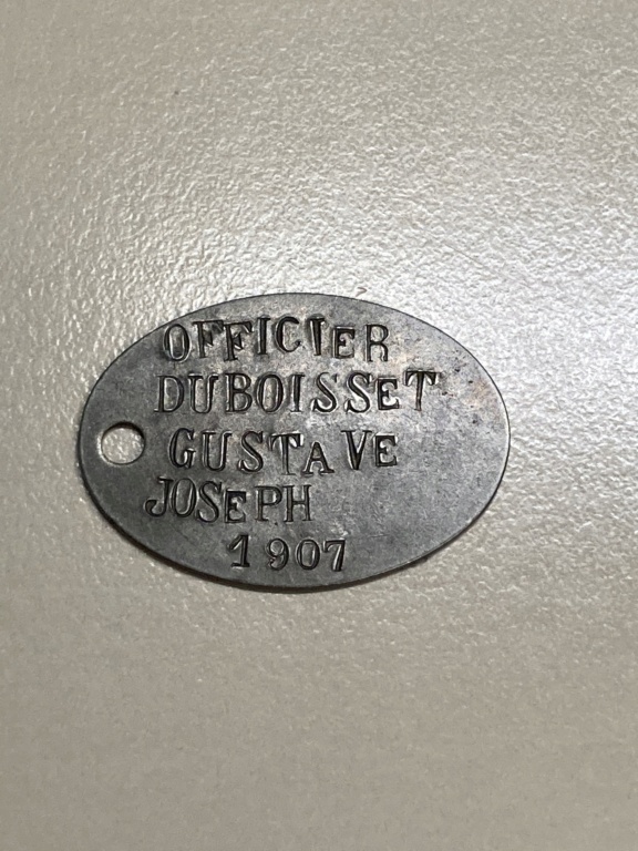 La plaque d'identité modèle 1881  12_1218