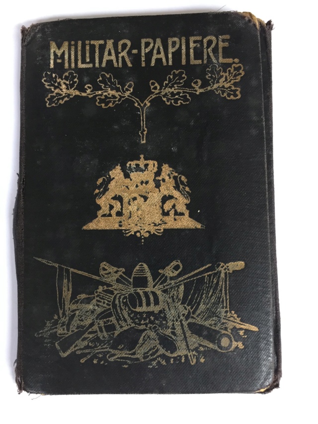 Les pochettes pour Militärpass et Militärpapiere  14_337