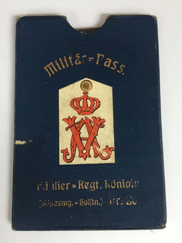 Les pochettes pour Militärpass et Militärpapiere  14_615