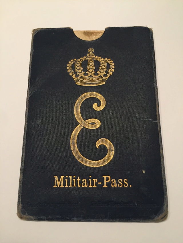 Les pochettes pour Militärpass et Militärpapiere  15_0_j13