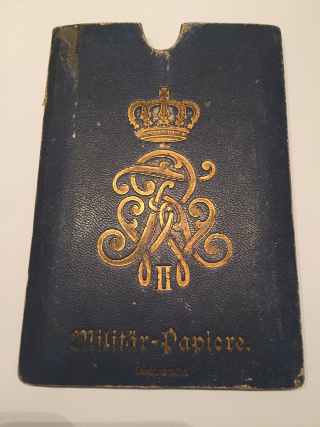 Les pochettes pour Militärpass et Militärpapiere  15_334