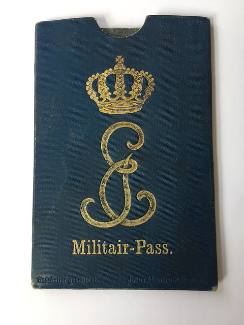 Les pochettes pour Militärpass et Militärpapiere  15_516