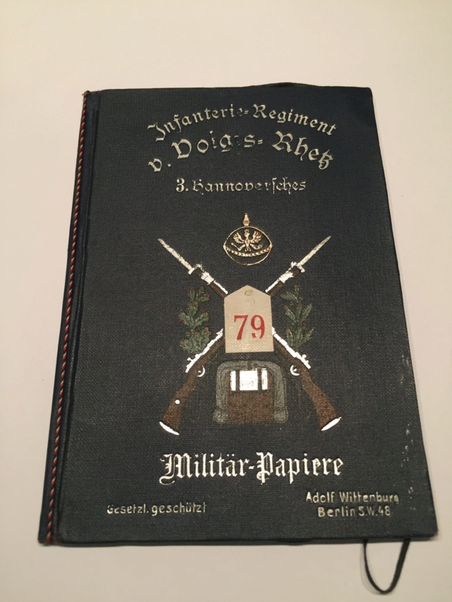 Les pochettes pour Militärpass et Militärpapiere  17_0_j13