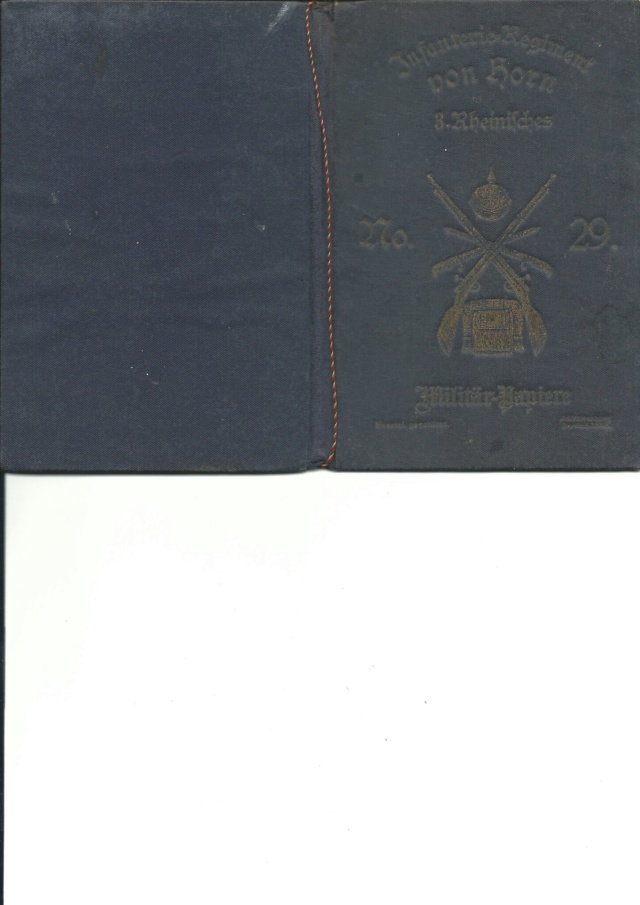 Les pochettes pour Militärpass et Militärpapiere  17_147