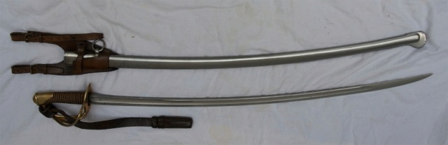 Le sabre de cavalerie légère modèle 1822  1_0_di12