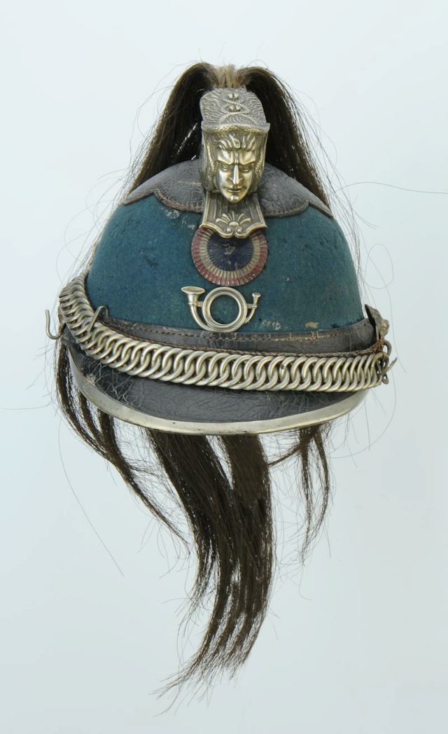 Les casques d'essai de la cavalerie légère française  1_0_di15