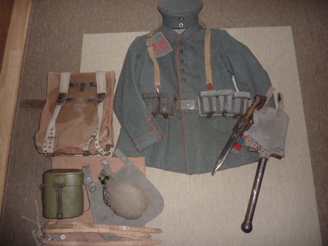 Le paquetage du soldat allemand en 1914 et 1918  1_0_la20