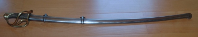 Le sabre de cavalerie légère modèle 1822  1_11123
