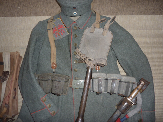 Le paquetage du soldat allemand en 1914 et 1918  1_1229