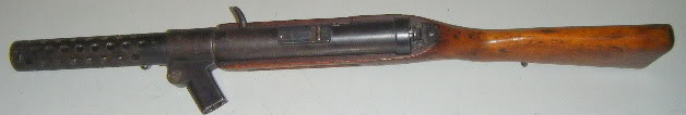 Le Pistolet-mitrailleur MP 18 / I de 1918 1_1393
