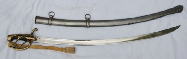 Le sabre de cavalerie légère modèle 1822  1_1539