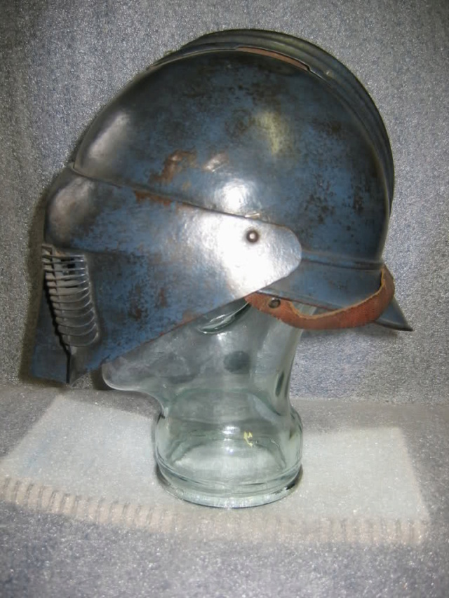 Le casque Adrian à visière Polack 1917-1918  1_1547