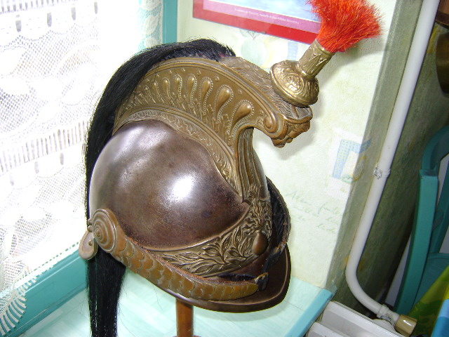 Le casque de cuirassier modèle 1874 (Troupe et officiers)  1_1554