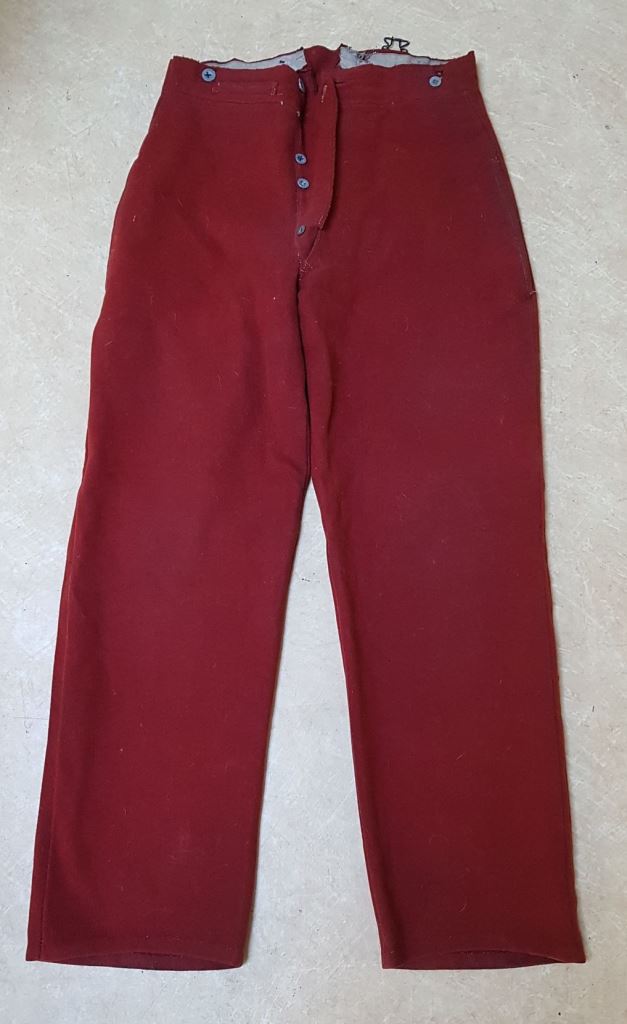 Le pantalon modèle 1867 et dérivés 1_1600