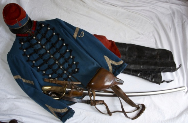 Le sabre de cavalerie légère modèle 1822  1_1822