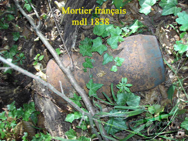 Le mortier Louis-philippe, ses projectiles (bombe à cornes,..)  1_2362