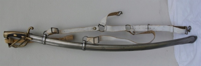 Le sabre de cavalerie légère modèle 1822  1_2367