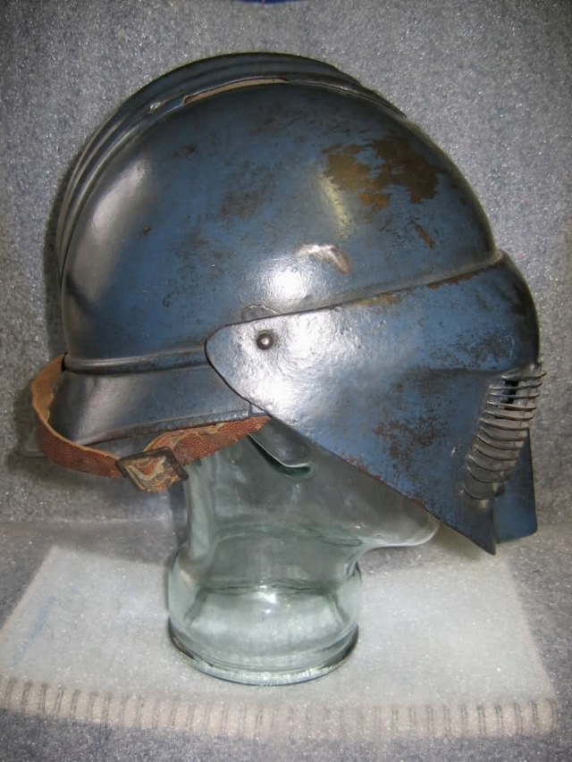Le casque Adrian à visière Polack 1917-1918  1_2372