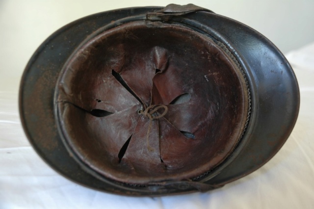 Photothèque : le casque Adrian de l'infanterie coloniale  1_2377