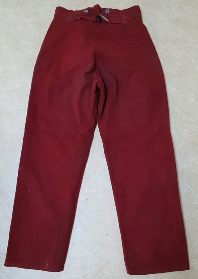 Le pantalon modèle 1867 et dérivés 1_2409