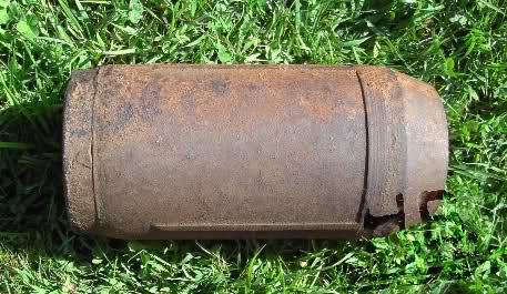 Le mortier Louis-philippe, ses projectiles (bombe à cornes,..)  1_4205