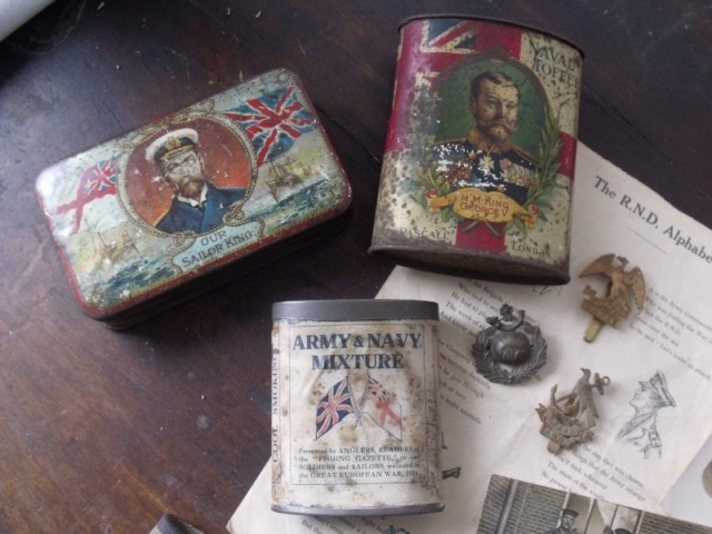  **Souvenirs du Royal Naval Division**  1_458