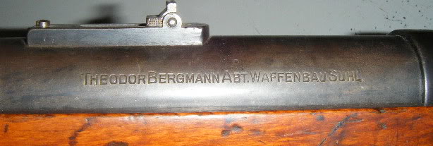 Le Pistolet-mitrailleur MP 18 / I de 1918 1_5129