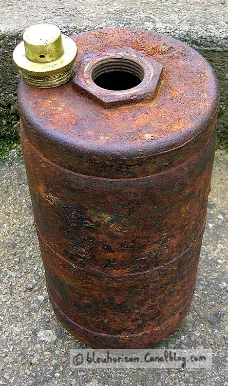 Le mortier Louis-philippe, ses projectiles (bombe à cornes,..)  1_5162