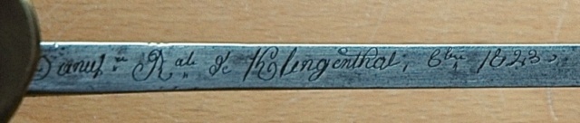 Le sabre de cavalerie légère modèle 1822  1_5167