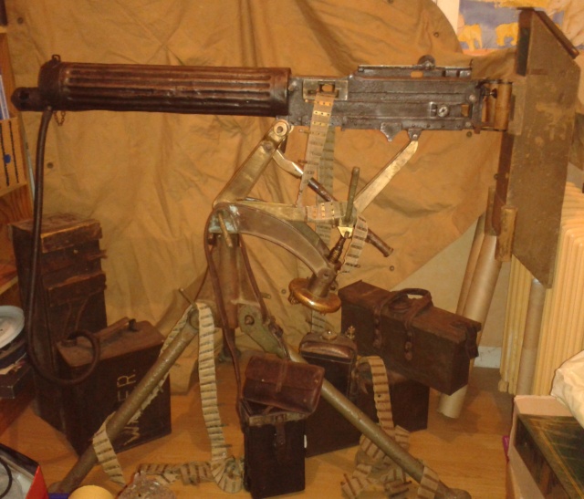 la mitrailleuse Vickers et ses accessoires 1_618