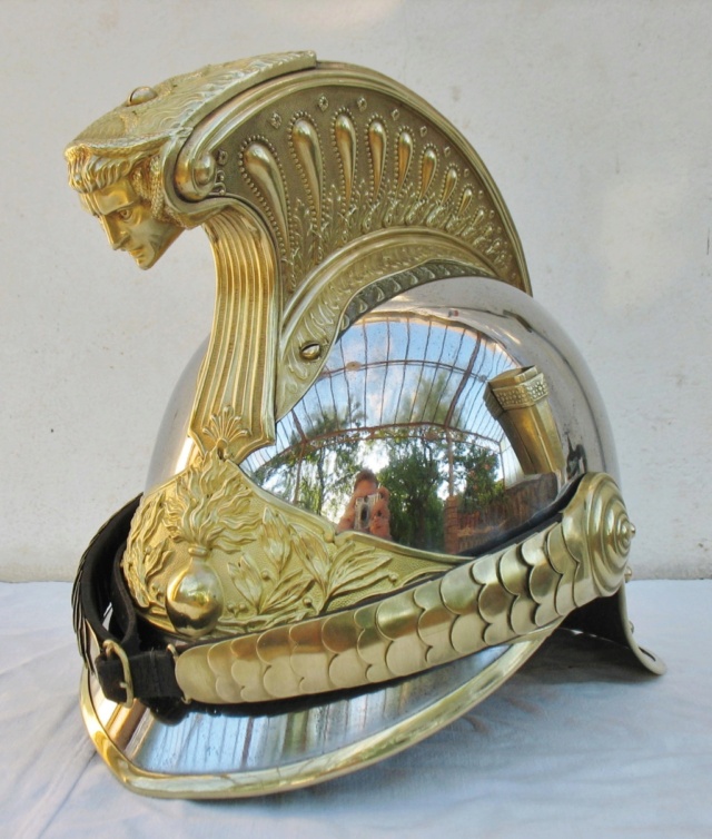Le casque de dragon modèle 1874 (Troupe et officiers)  21_149
