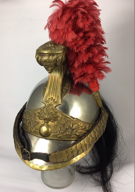 Le casque de dragon modèle 1874 (Troupe et officiers)  22_0_s11