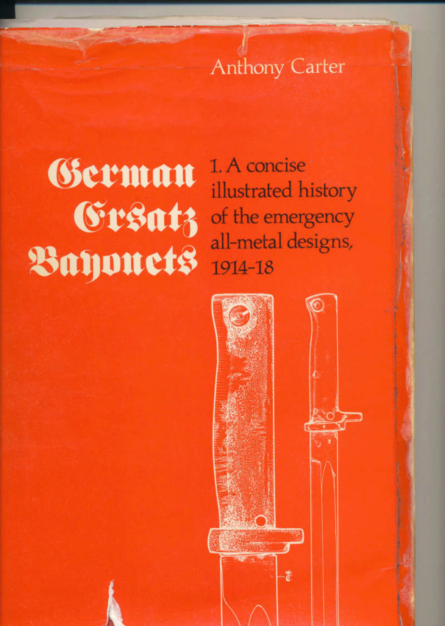Les baïonnettes ersatz allemandes (tout modèle)  - Page 2 2_018