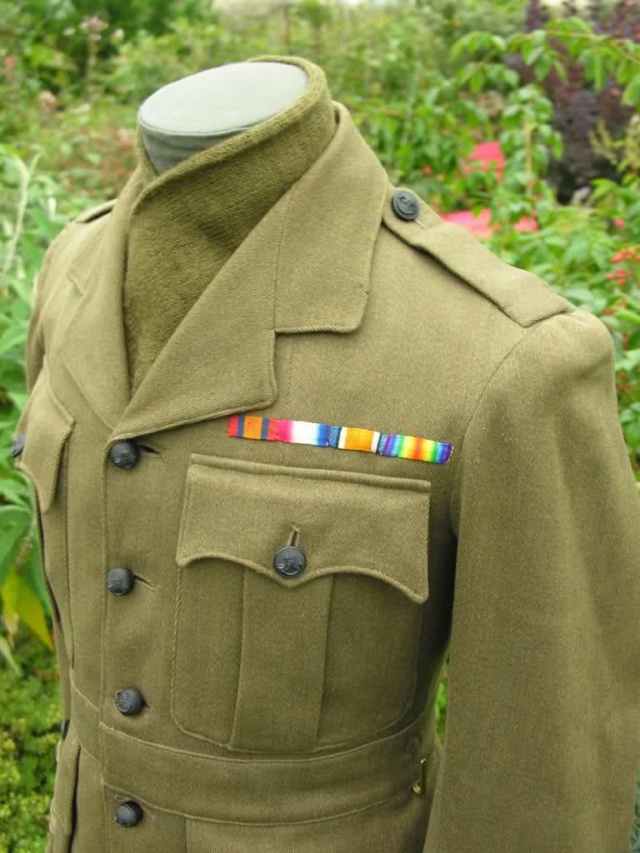 Vareuses et uniformes de l'officier britannique 2_0_fr10
