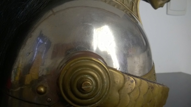Le casque de cuirassier modèle 1874 (Troupe et officiers)  2_1028