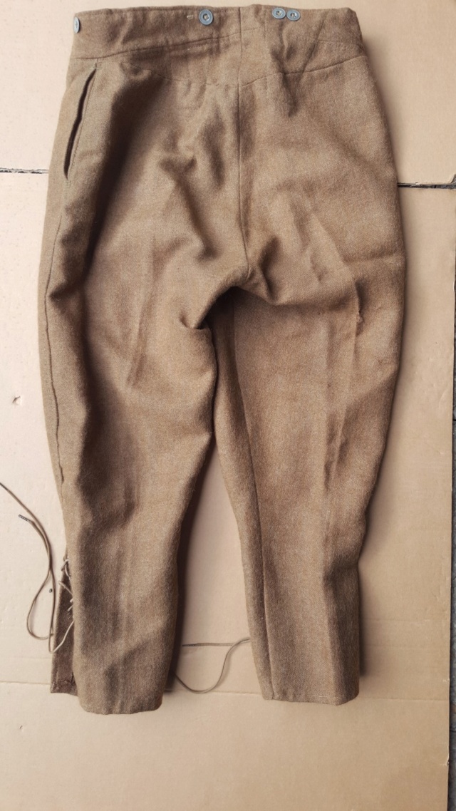 Le pantalon service dress trousers  2_516