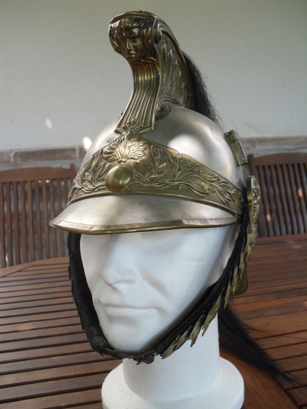 Le casque de dragon modèle 1874 (Troupe et officiers)  33_416