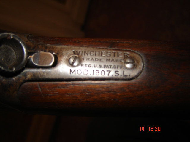 La carabine Winchester livrée à l'armée française  3_1287
