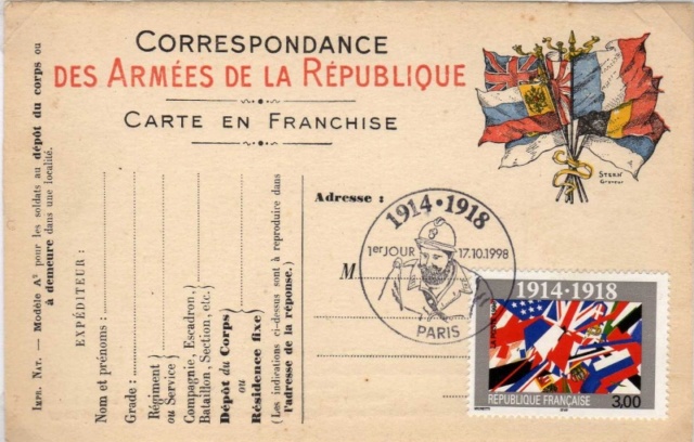 Les cartes postales de franchises militaires  3_1336