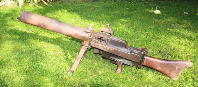 La mitrailleuse MG 08/15 et ses accessoires  3_2166