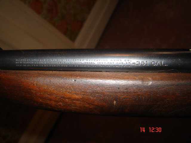 La carabine Winchester livrée à l'armée française  3_2207