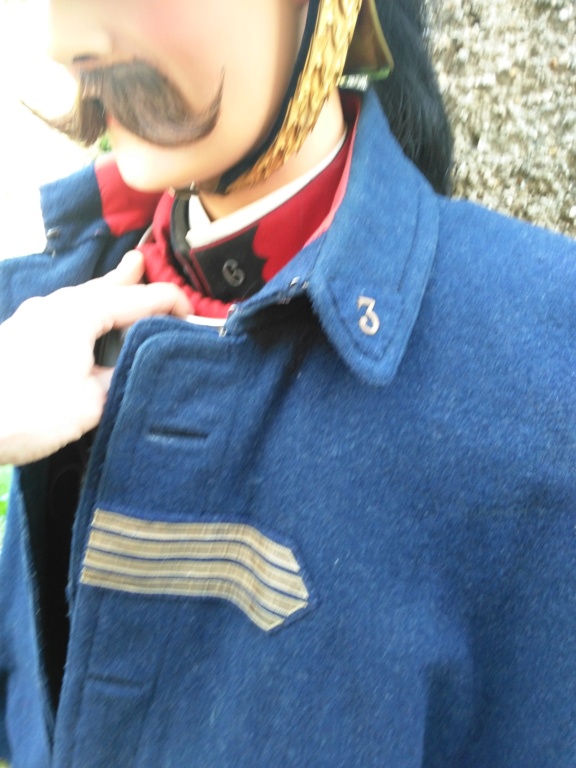 Le manteau à rotonde spécifique aux officiers cuirassiers  3_2231