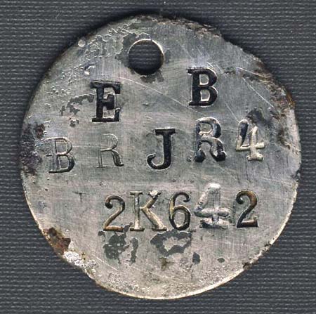 L'évolution des plaques d’identités allemandes 1869-1918  3_248