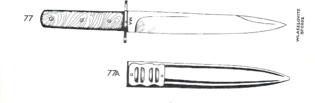 Les couteaux - poignards "réglementaires"  3_388