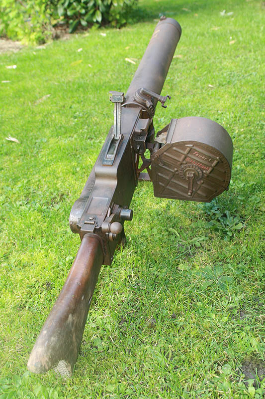 La mitrailleuse MG 08/15 et ses accessoires  3_645