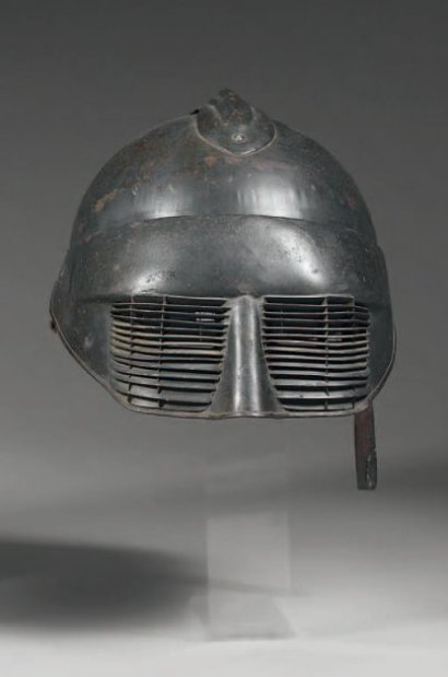 Le casque Adrian à visière Polack 1917-1918  4_0_14