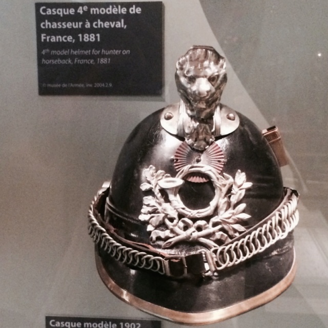 Les casques d'essai de la cavalerie légère française  4_1296