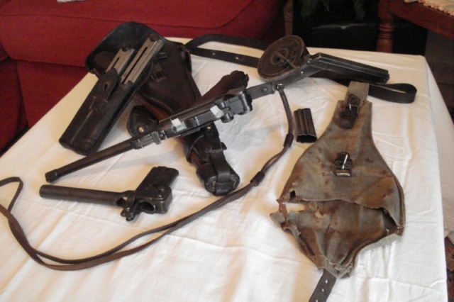 Le Luger P08, sa version artillerie et leurs accessoires  4_157