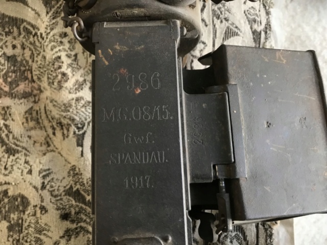 La mitrailleuse MG 08/15 et ses accessoires  4_2148