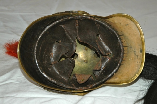 Le casque de cuirassier modèle 1874 (Troupe et officiers)  4_495